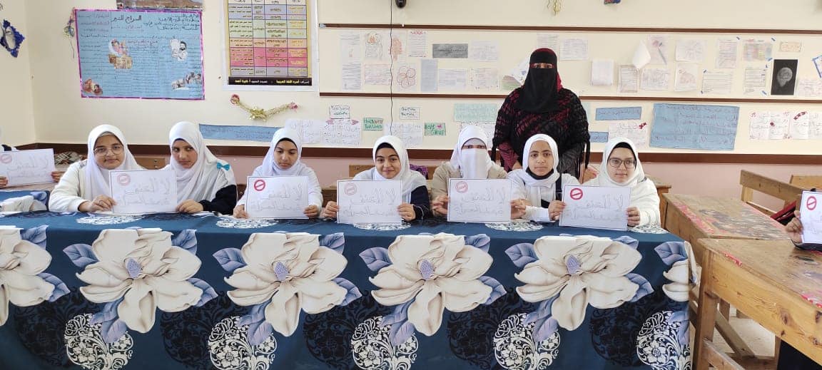 حملة الـ16 يوما للأنشطة المناهضة للعنف ضد المرأة