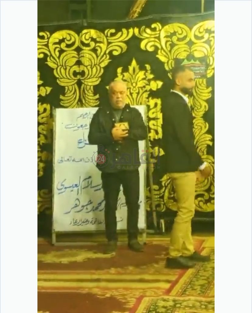 عزاء والدة إيهاب جوهر (2)