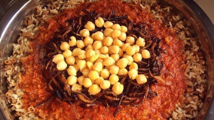 طريقة عمل صلصة الكشري أبو طارق