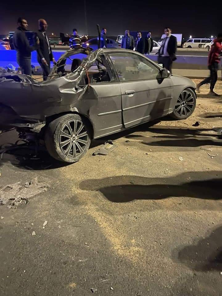 السيارة بعد الحادث 01