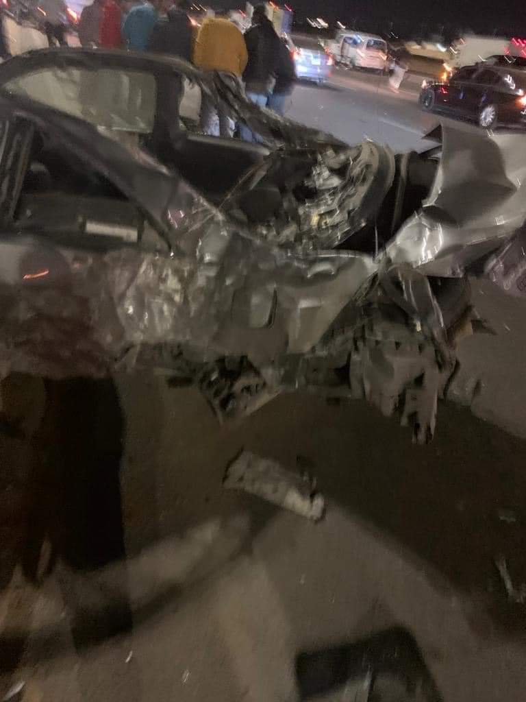 السيارة بعد الحادث 02