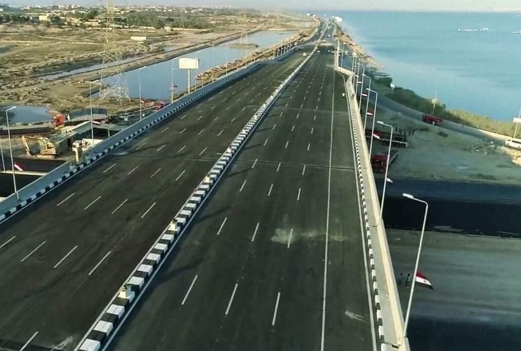 محور المشير أبو ذكري بالإسكندرية