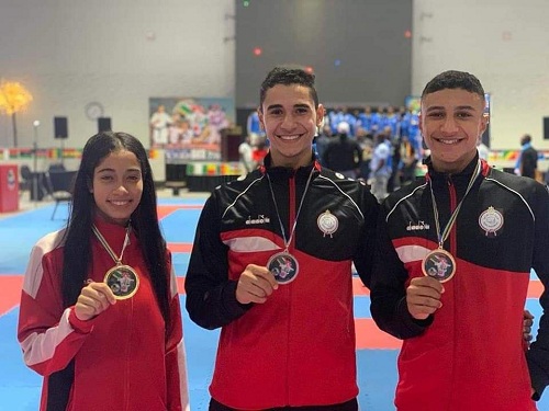 أبطال الشرقية في بطولة إفريقيا