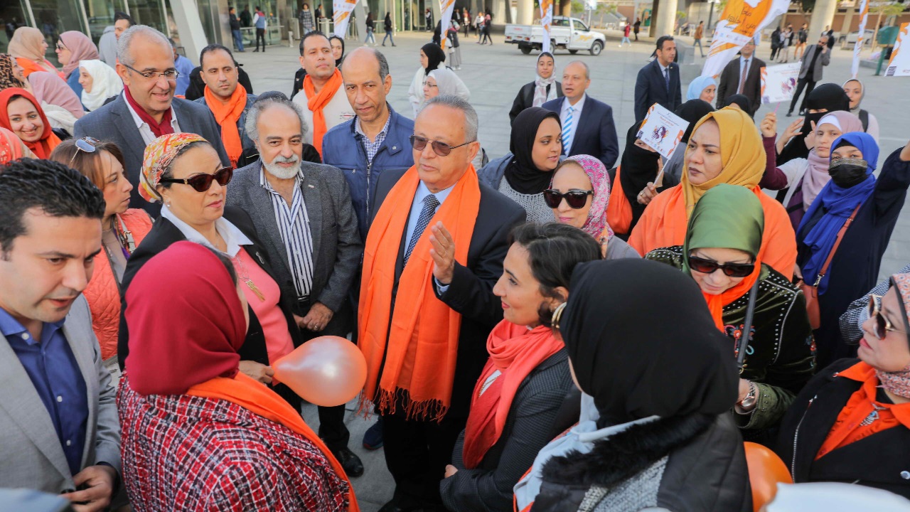 فاعلية مكتبة الإسكندرية لمناهصة العنف ضد المرأة