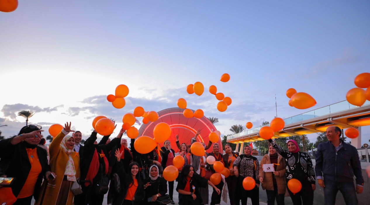 فاعلية مكتبة الإسكندرية لمناهصة العنف ضد المرأة