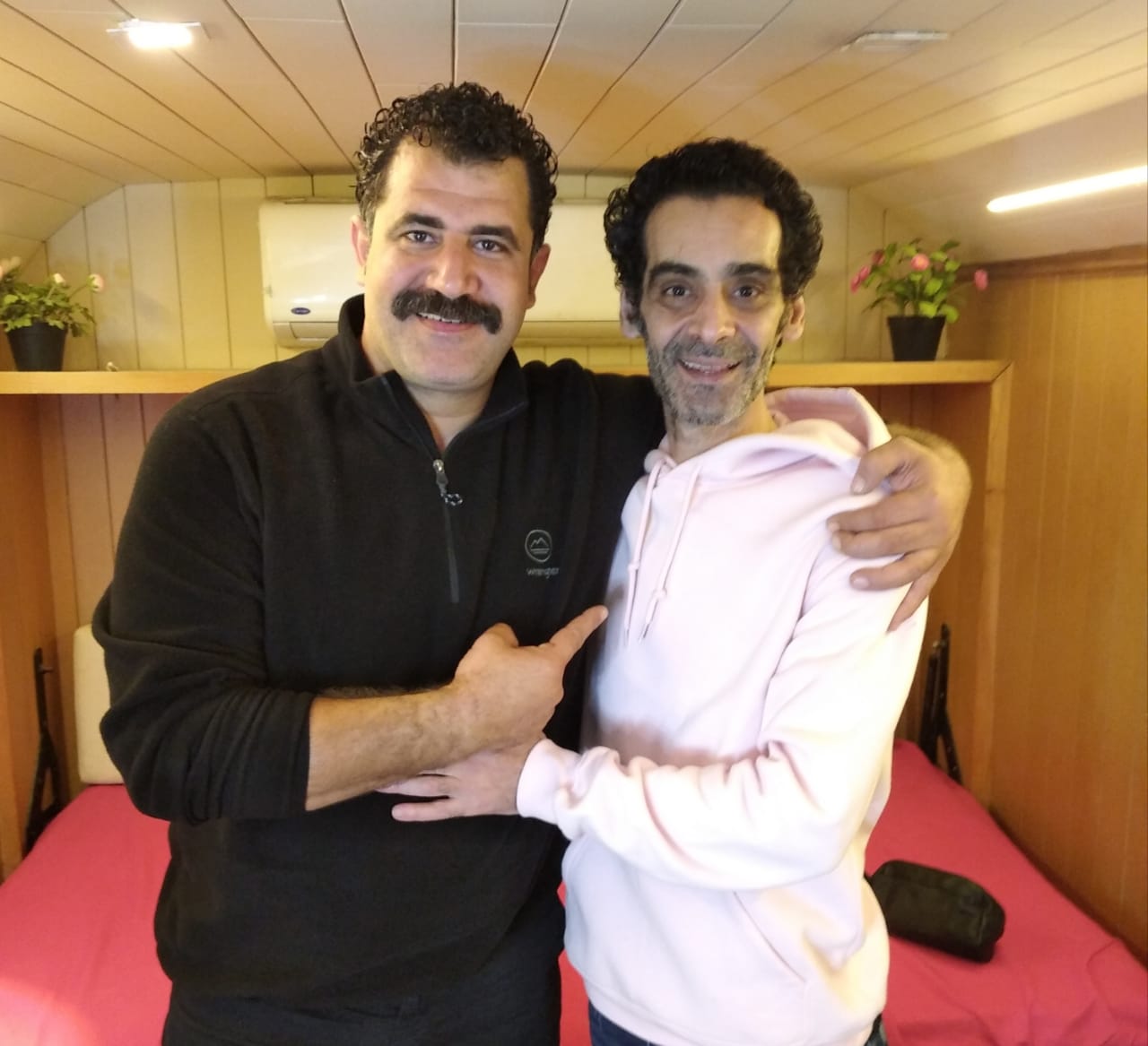  محمود فارس في فيلم نبيل الجميل (1)