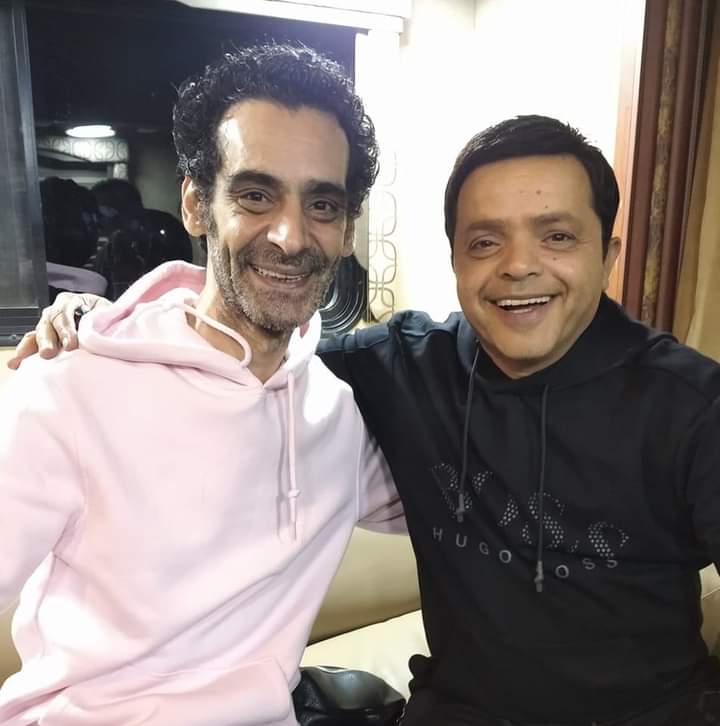  محمود فارس في فيلم نبيل الجميل (3)