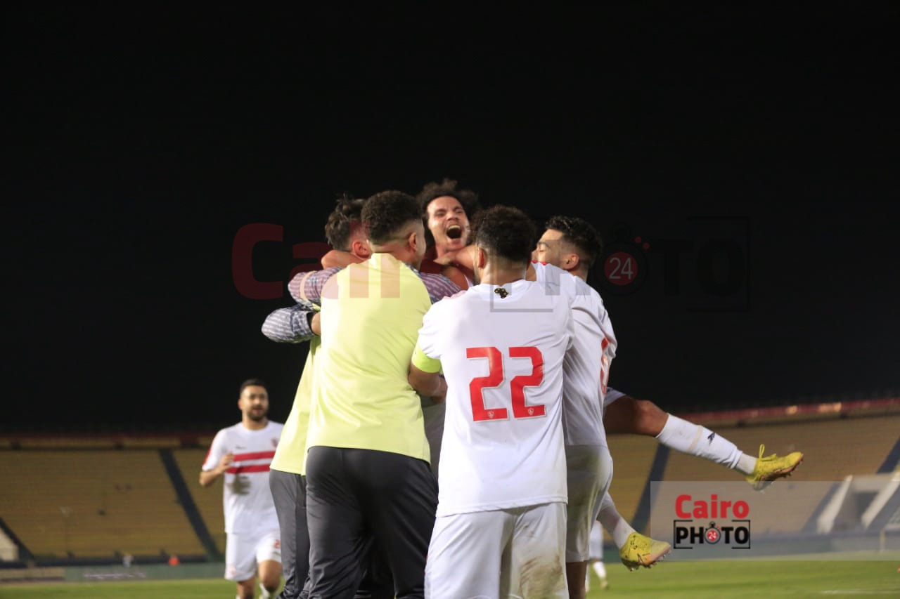 احتفال إمام عاشور بهدفه في شباك طلائع الجيش (9)