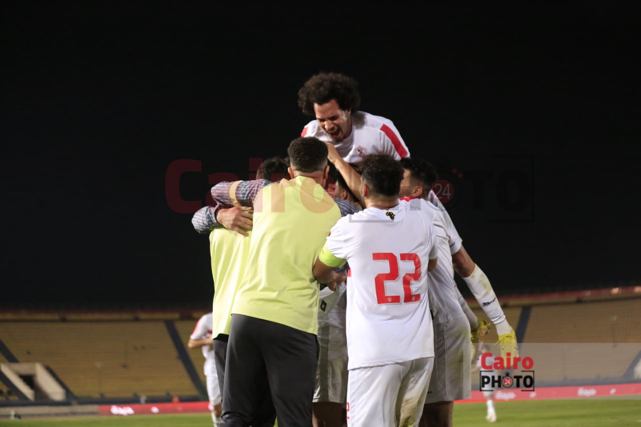 احتفال إمام عاشور بهدفه في شباك طلائع الجيش (11)