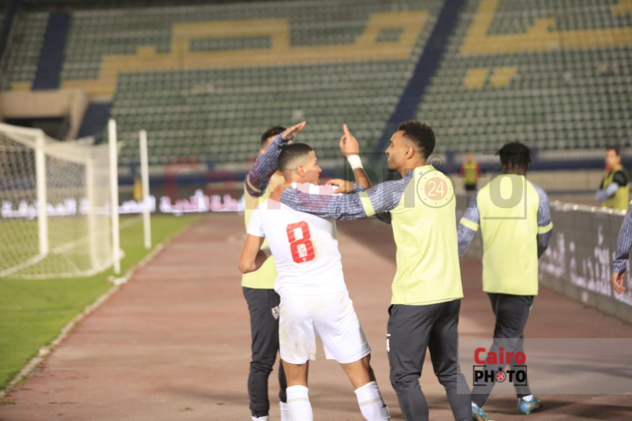 مباراة الزمالك وطلائع الجيش (2)