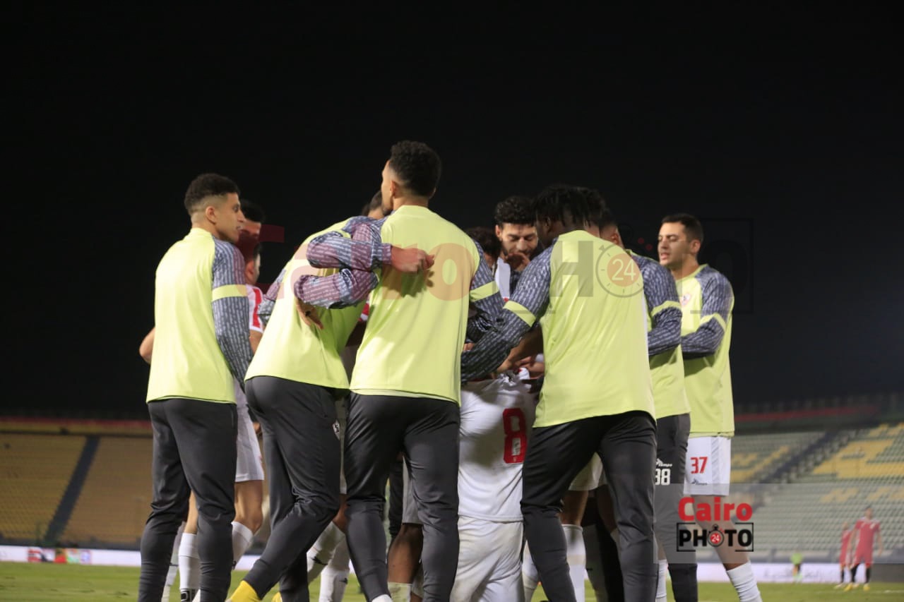 مباراة الزمالك وطلائع الجيش (5)