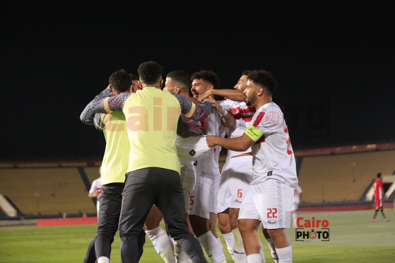 مباراة الزمالك وطلائع الجيش (11)