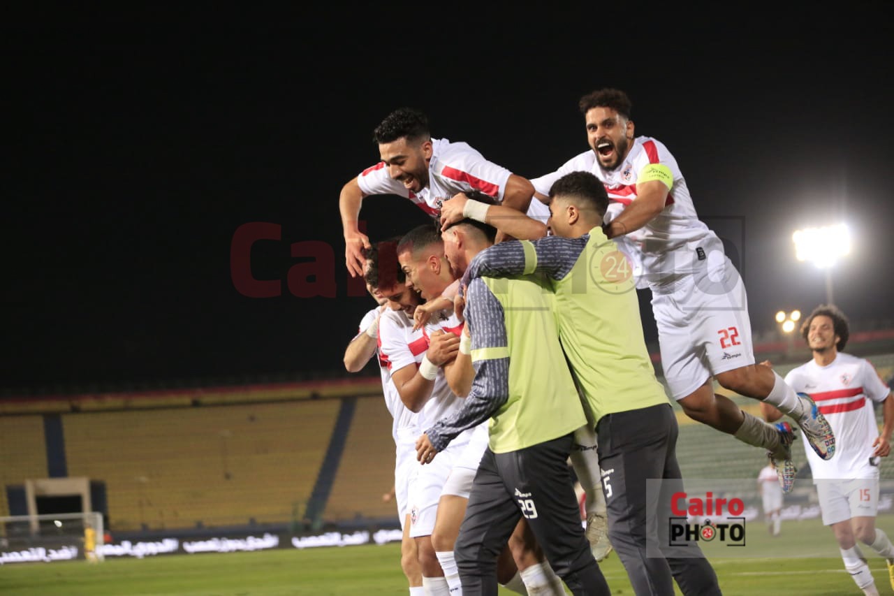 مباراة الزمالك وطلائع الجيش (14)