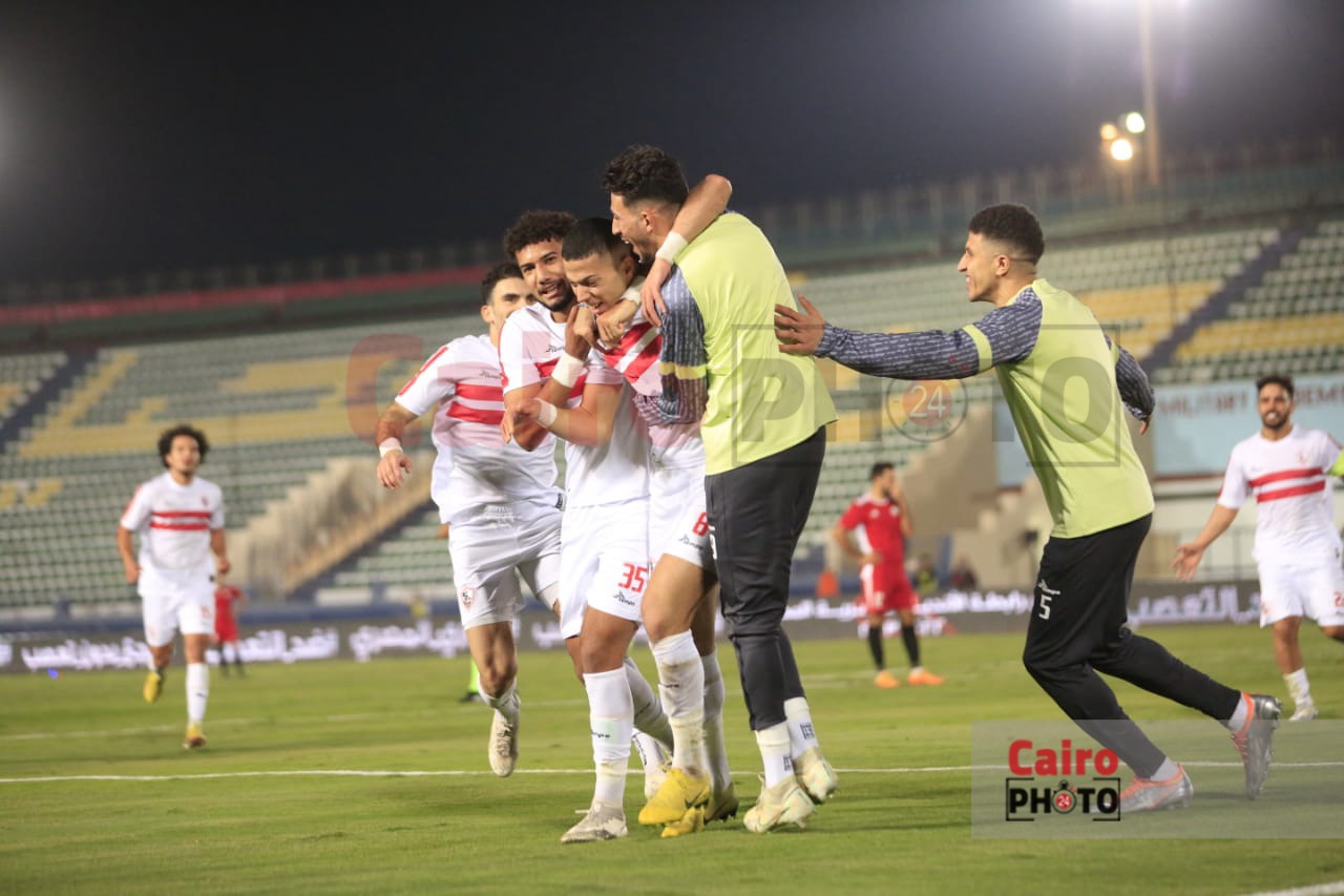 مباراة الزمالك وطلائع الجيش (19)