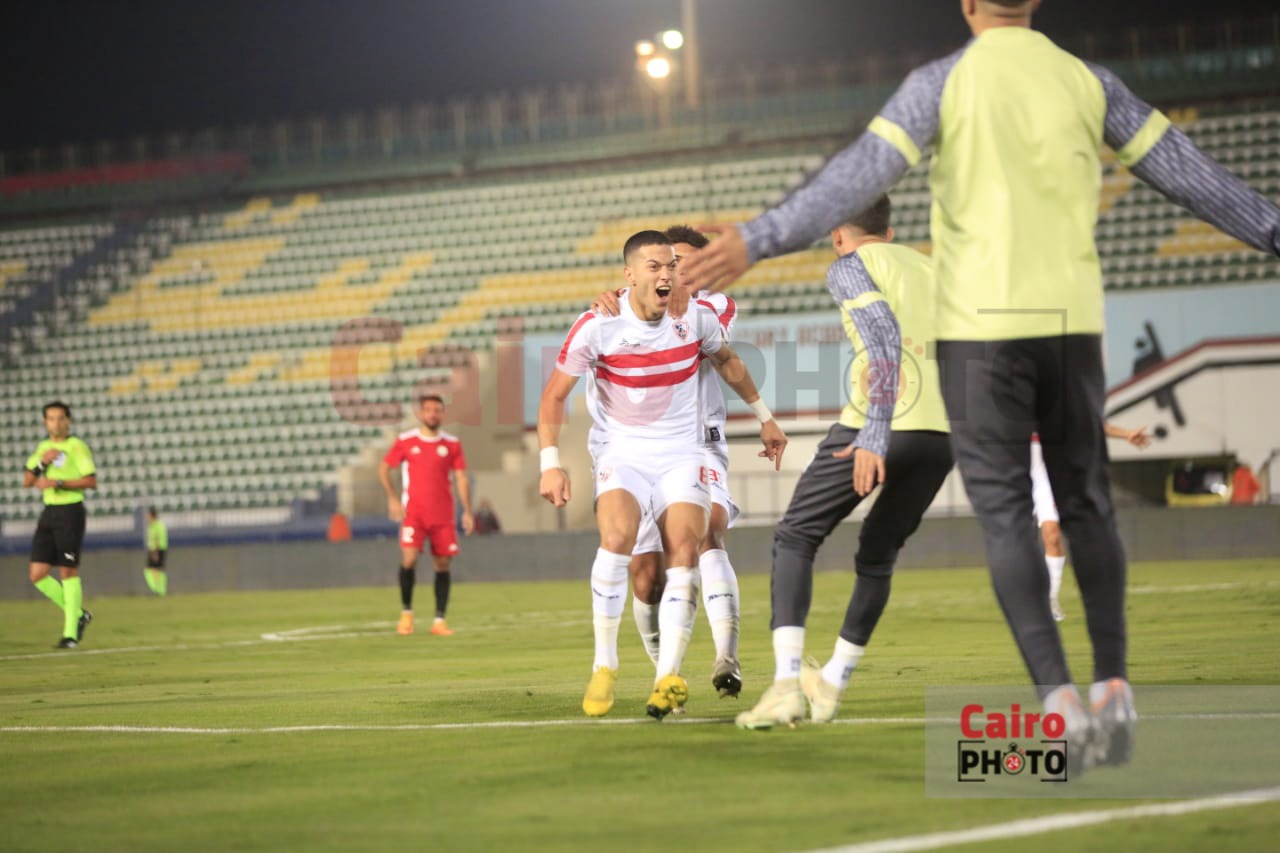 مباراة الزمالك وطلائع الجيش (22)