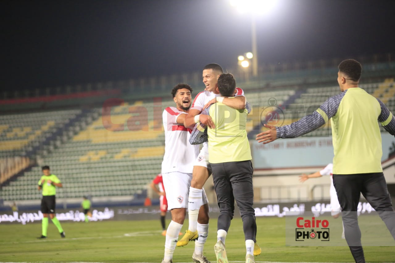 مباراة الزمالك وطلائع الجيش (23)