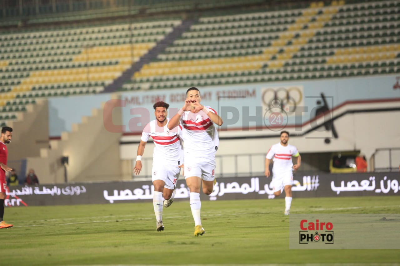 مباراة الزمالك وطلائع الجيش (25)