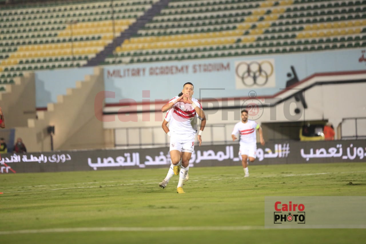 مباراة الزمالك وطلائع الجيش (28)