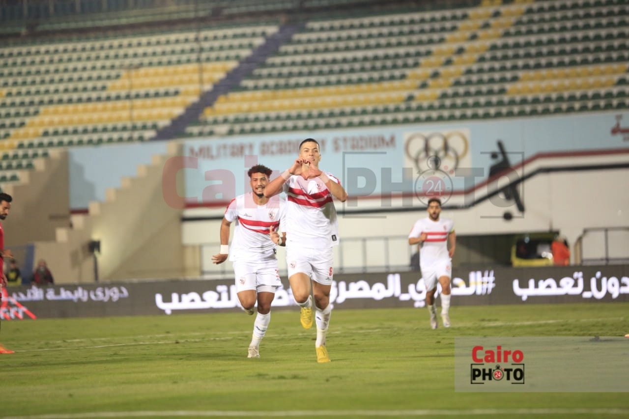 مباراة الزمالك وطلائع الجيش (29)