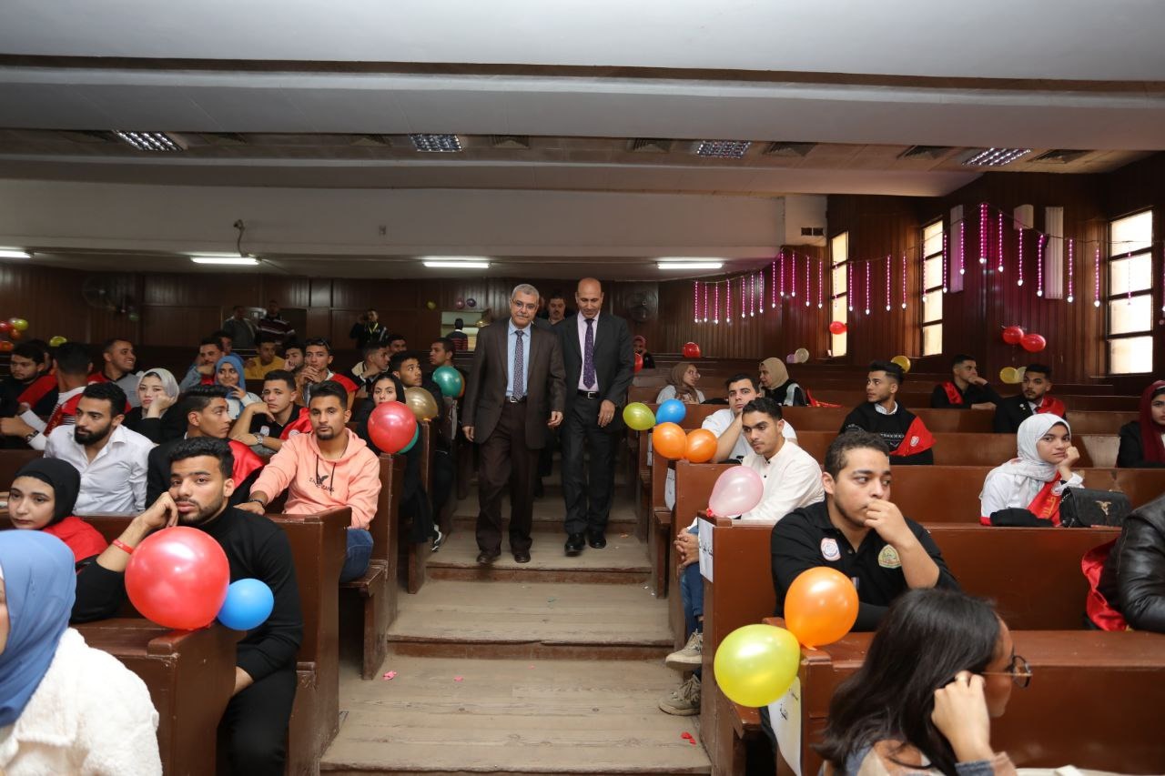 انتخابات الاتحادات الطلابية بجامعة الزقازيق 17