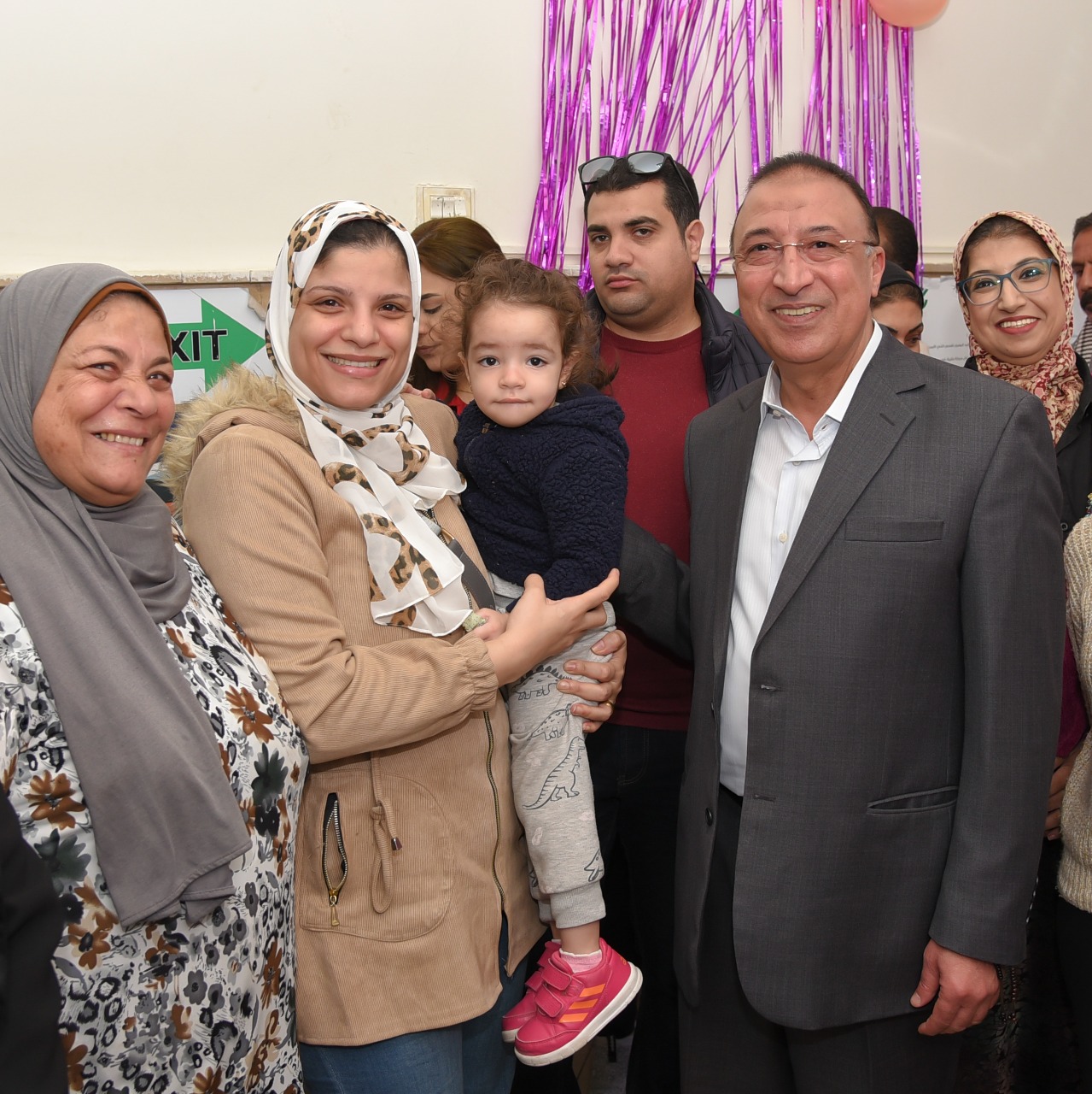 حملة التطعيم ضد شلل الأطفال بالإسكندرية 