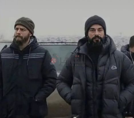 كواليس مسلسل قيلمة عثمان (4)