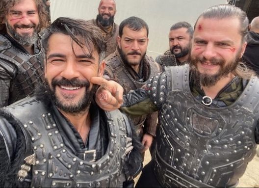 كواليس مسلسل قيلمة عثمان (5)