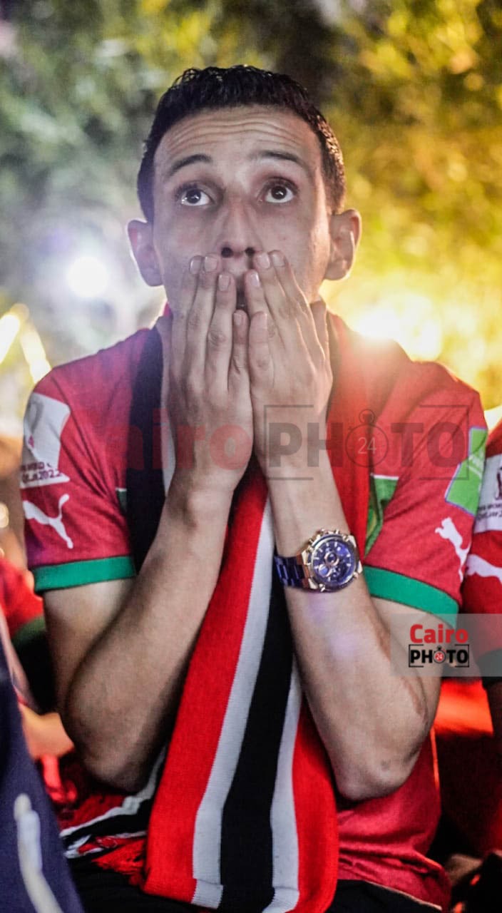 جماهير الجالية المغربية في مصر (1)