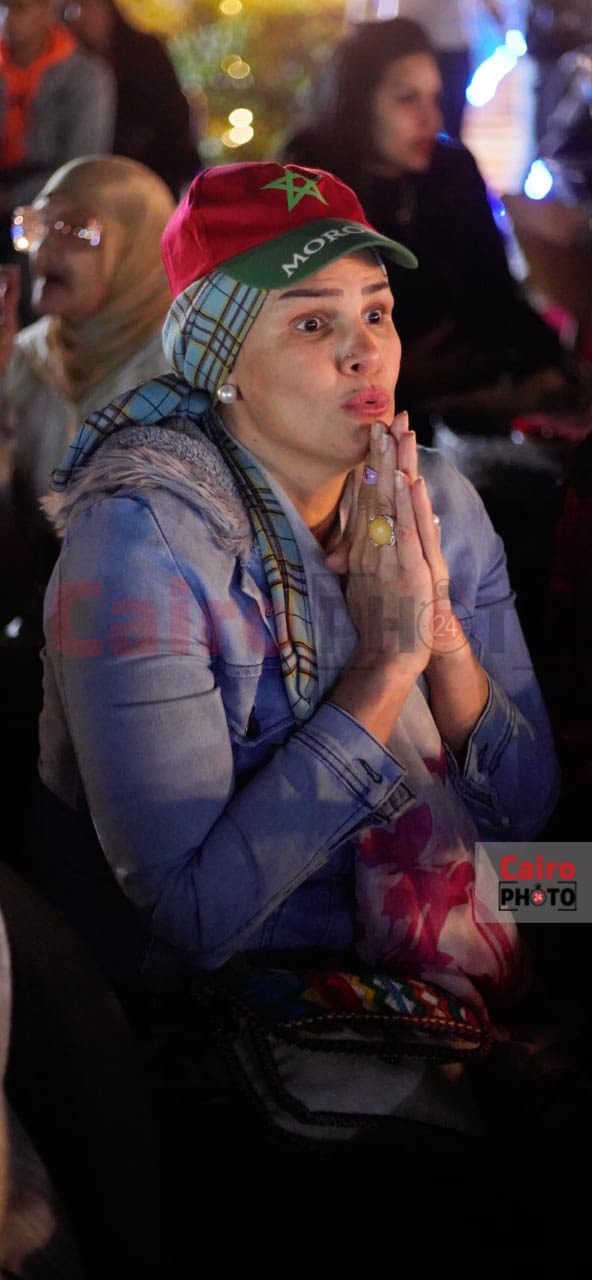 جماهير الجالية المغربية في مصر (2)