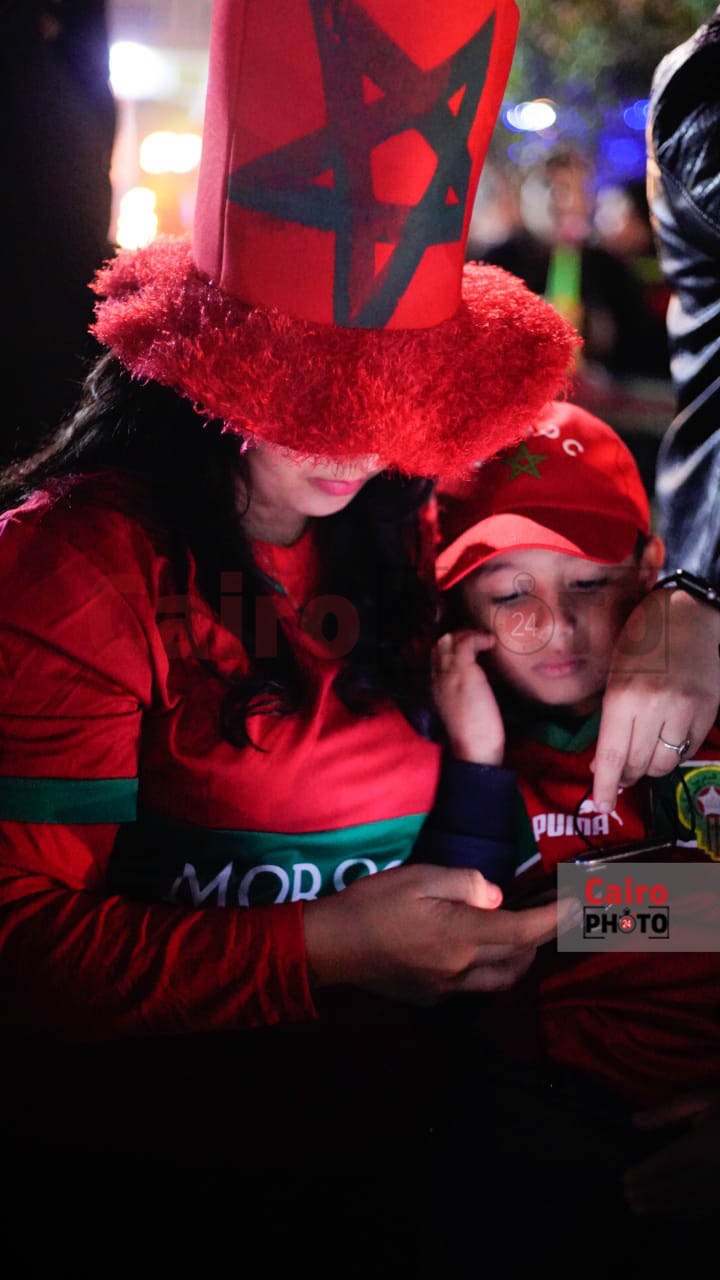 جماهير الجالية المغربية في مصر (9)