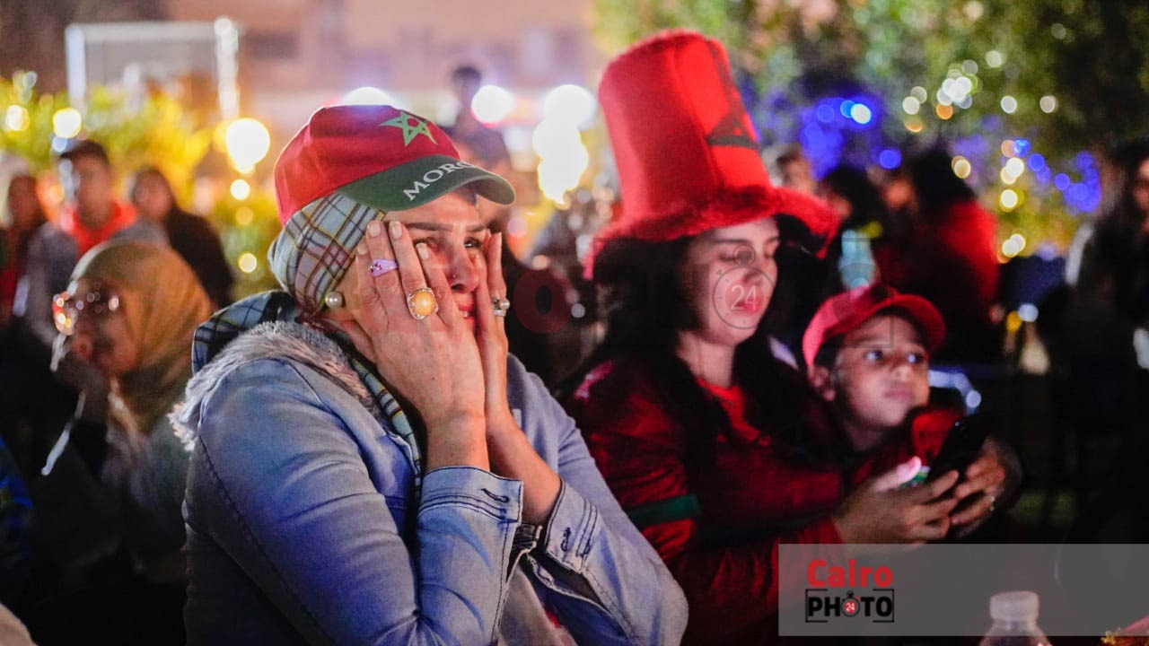 جماهير الجالية المغربية في مصر (16)