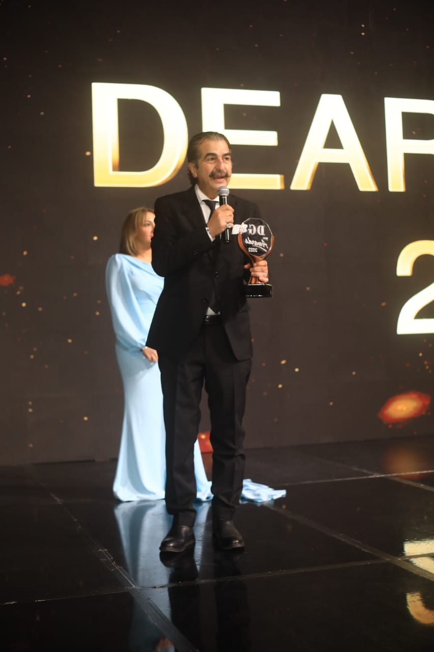 القاهرة 24 يحصد جائزة أفضل موقع صحفي لعام 2022 بحفل دير جيست