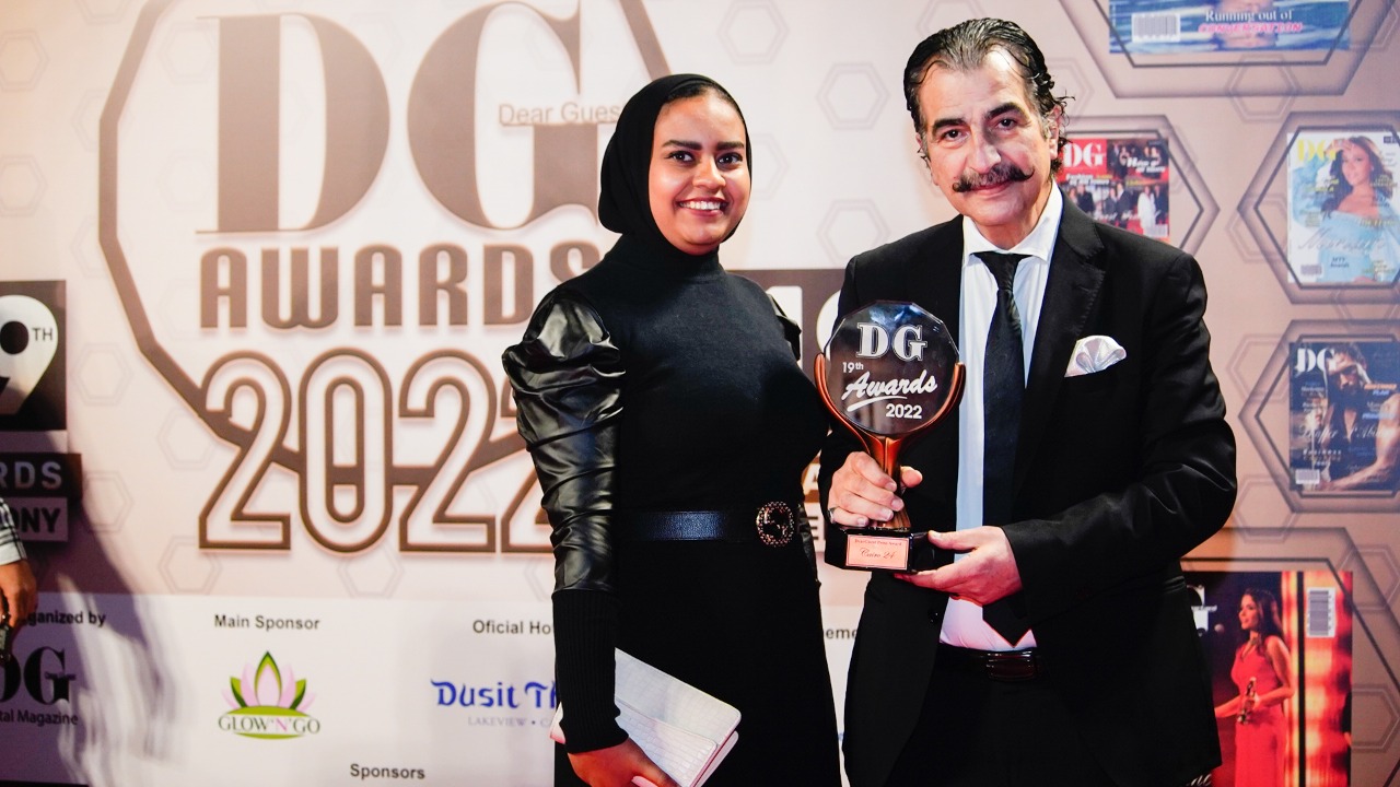 القاهرة 24 يحصد جائزة أفضل موقع صحفي لعام 2022 بحفل دير جيست    5