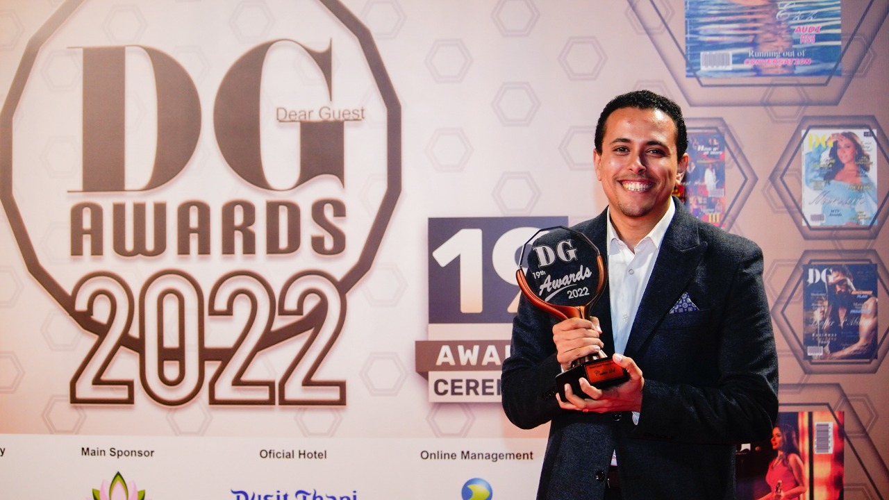 القاهرة 24 يحصد جائزة أفضل موقع صحفي لعام 2022 بحفل دير جيست   3