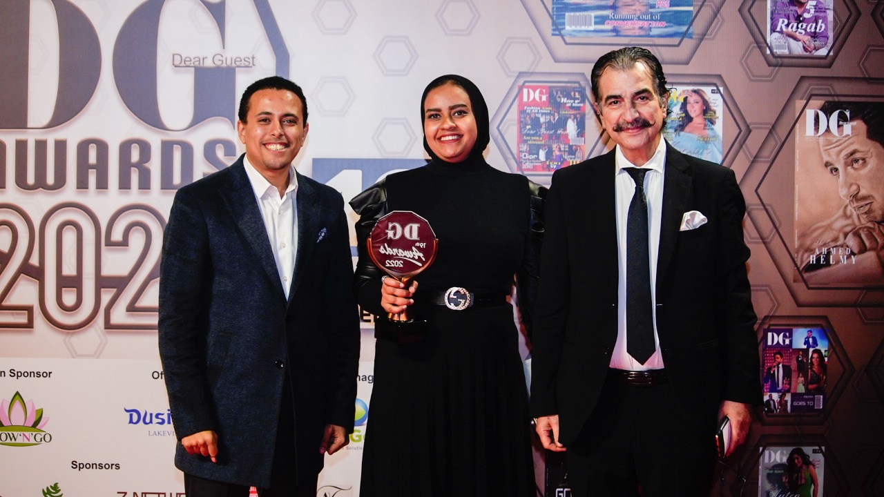 القاهرة 24 يحصد جائزة أفضل موقع صحفي لعام 2022 بحفل دير جيست   1