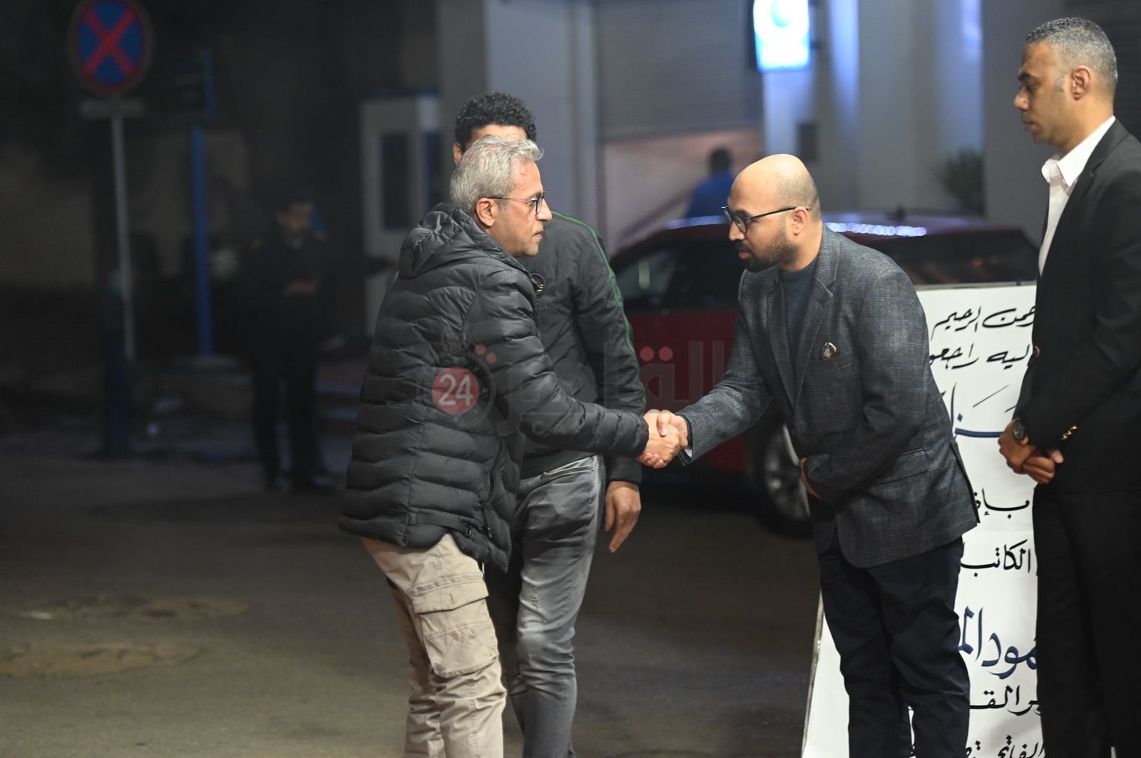 عزاء والدة الكاتب الصحفي محمود المملوك رئيس تحرير القاهرة 24 (8)