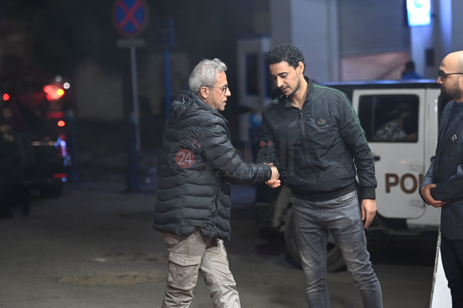 عزاء والدة الكاتب الصحفي محمود المملوك رئيس تحرير القاهرة 24 (9)