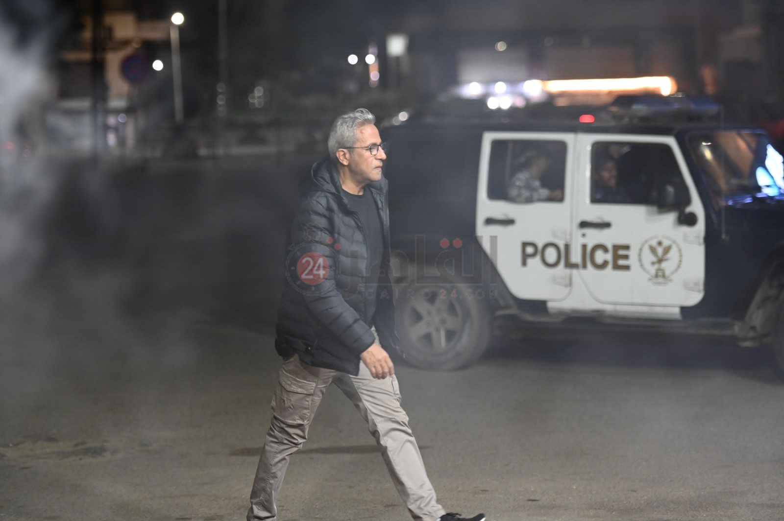 عزاء والدة الكاتب الصحفي محمود المملوك رئيس تحرير القاهرة 24 (10)