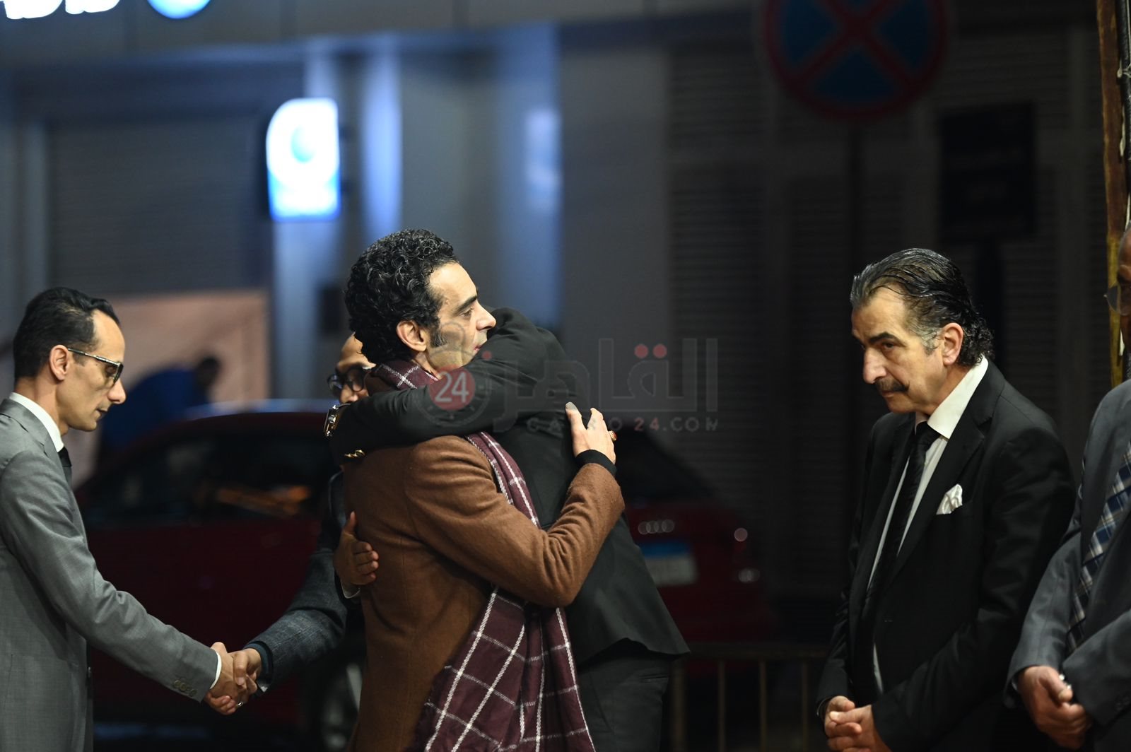 عزاء والدة الكاتب الصحفي محمود المملوك رئيس تحرير القاهرة 24 (11)