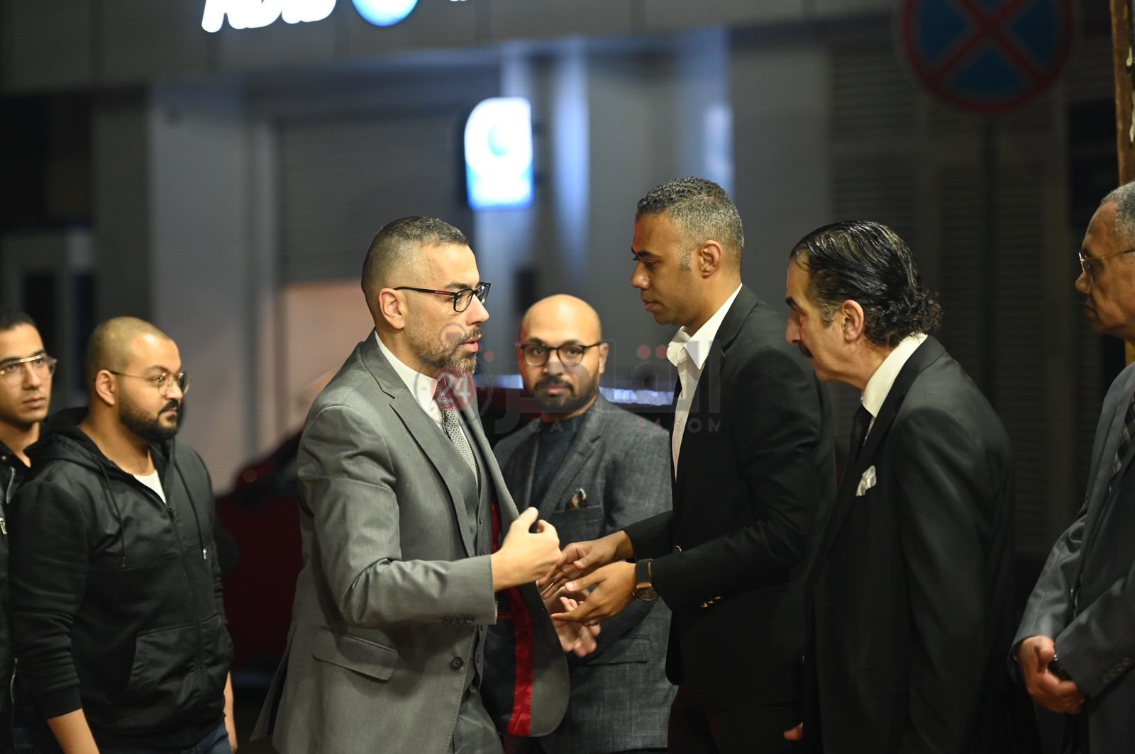 عزاء والدة الكاتب الصحفي محمود المملوك رئيس تحرير القاهرة 24 (12)