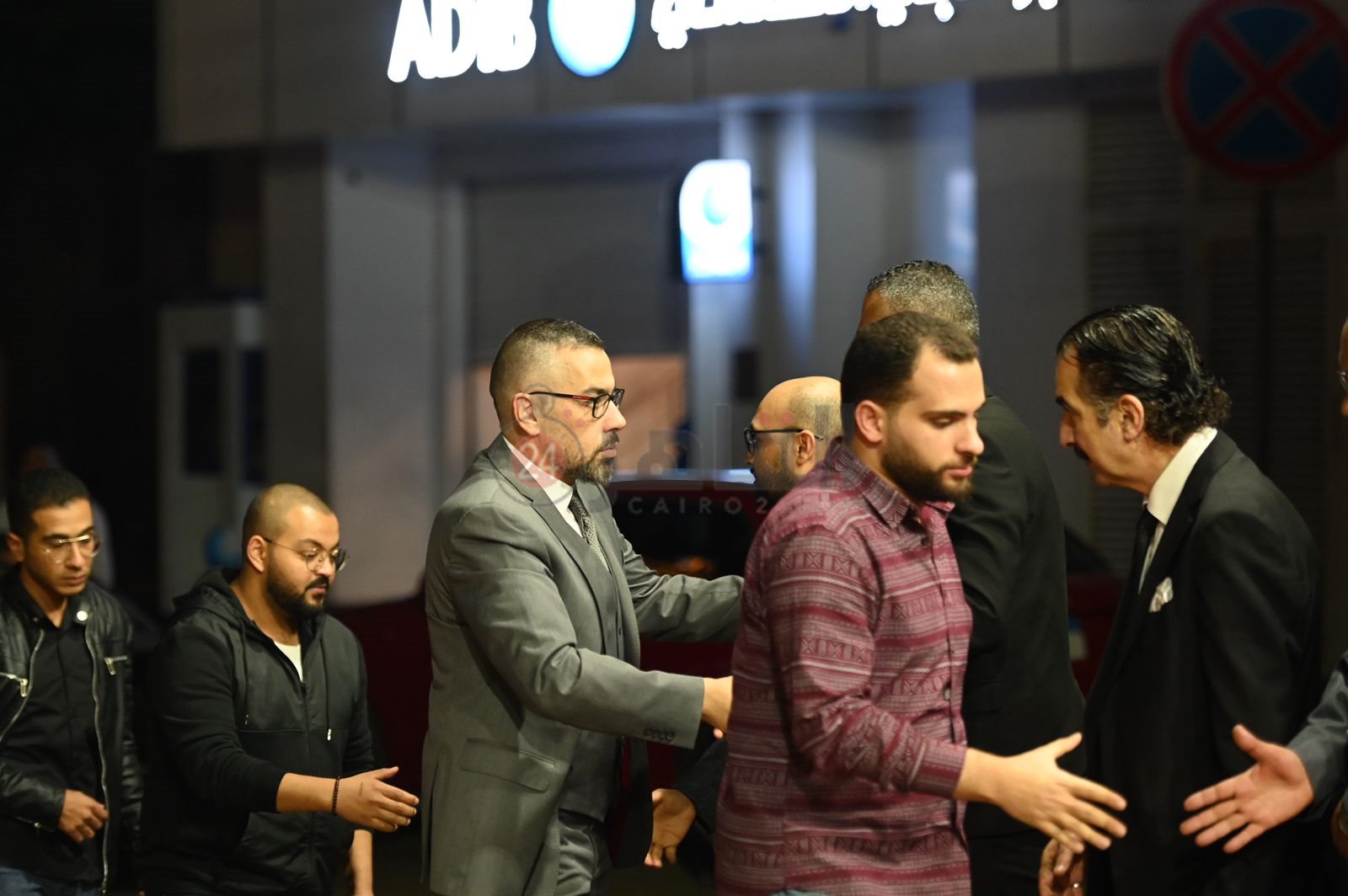 عزاء والدة الكاتب الصحفي محمود المملوك رئيس تحرير القاهرة 24 (14)