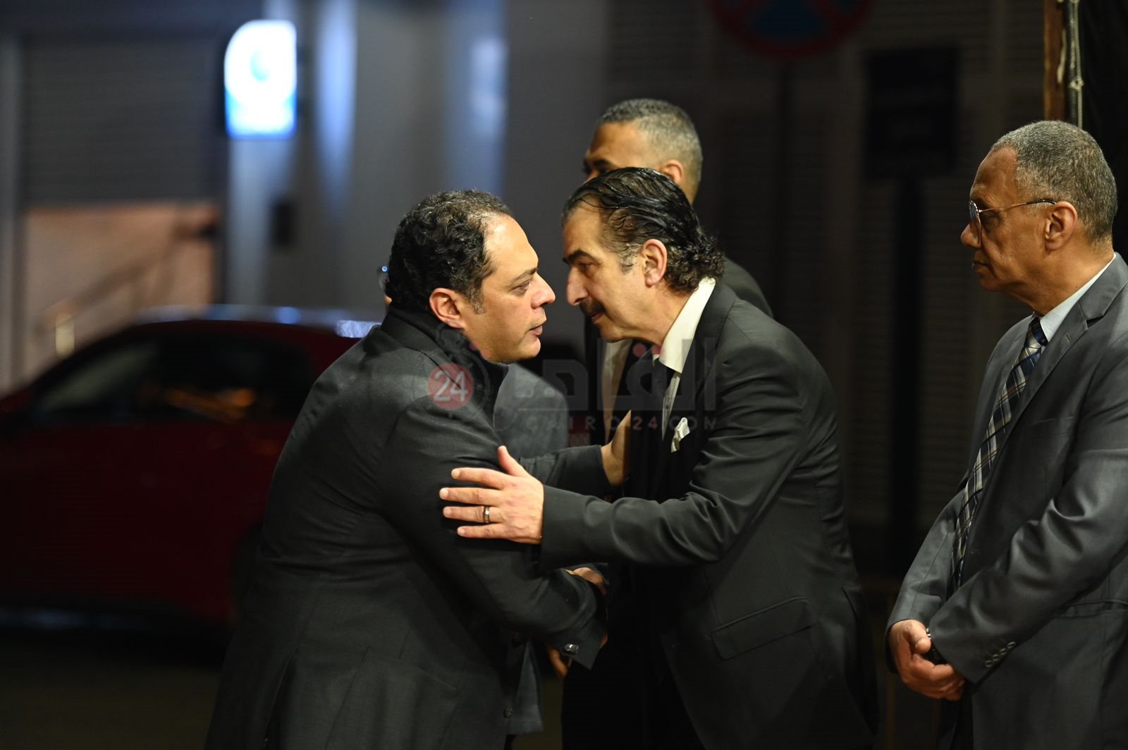 عزاء والدة الكاتب الصحفي محمود المملوك رئيس تحرير القاهرة 24 (15)