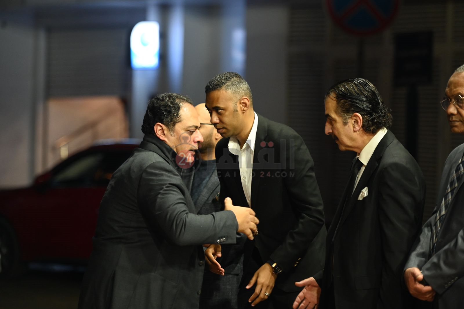 عزاء والدة الكاتب الصحفي محمود المملوك رئيس تحرير القاهرة 24 (16)