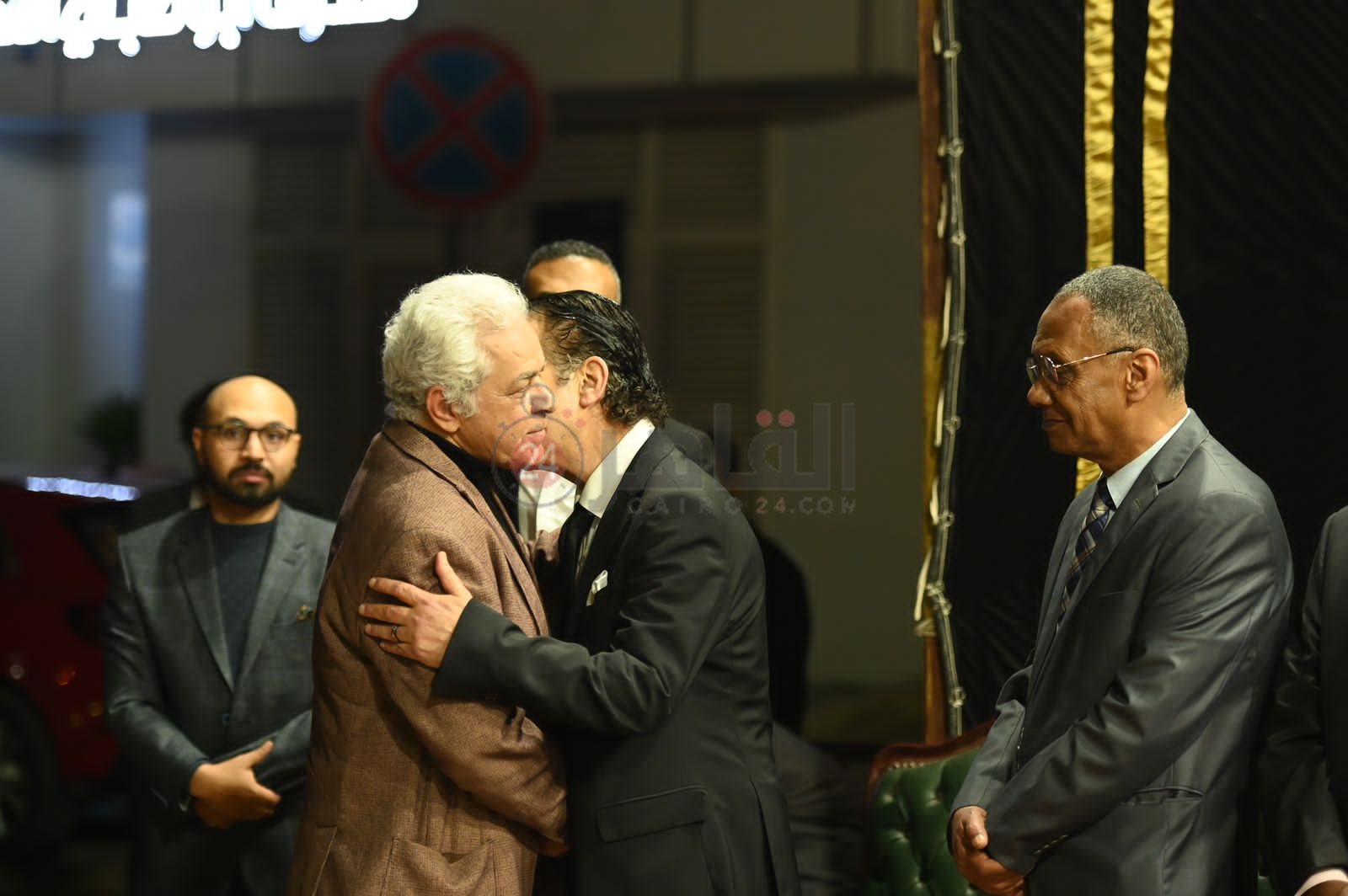 عزاء والدة الكاتب الصحفي محمود المملوك رئيس تحرير القاهرة 24 (18)