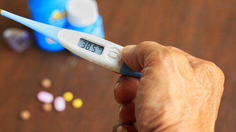 رمز الحمى في المنام للمتزوجة