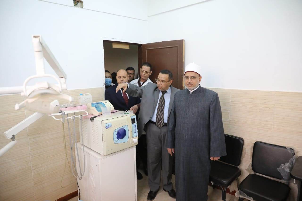 رئيس جامعة الأزهر يتفقد كلية أصول الدين والدعوة بالزقازيق