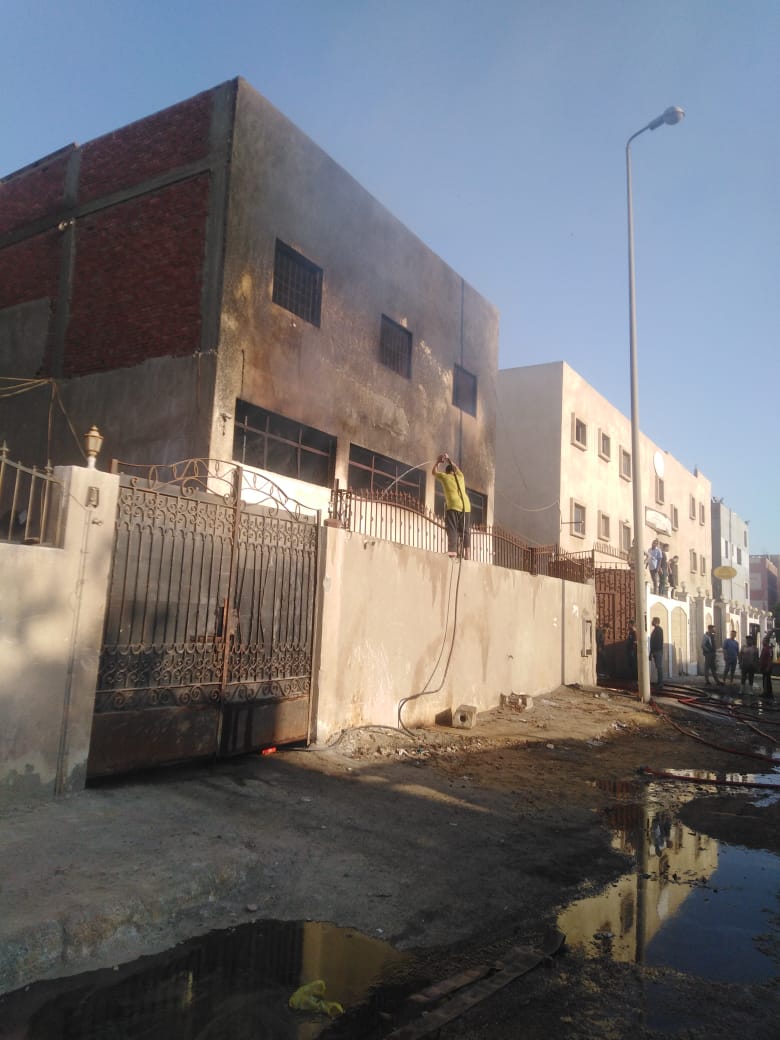 حريق العبور 3