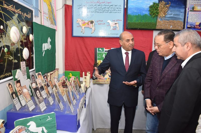 افتتاح معرض منتجات الإدارات التعليمية بالشرقية 02