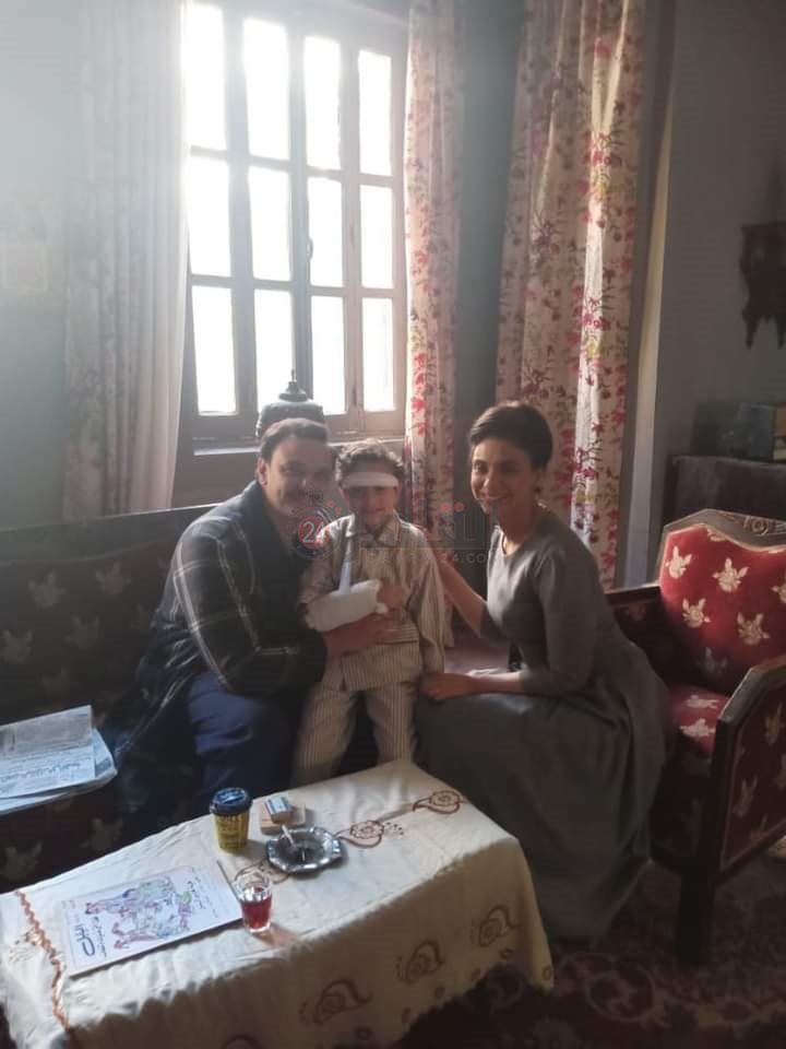 كواليس مسلسل الغرفة 207 (4)