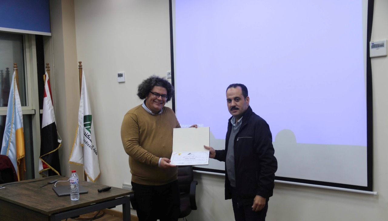 ندوة بنقابة المهندسين فى الإسكندرية (1)